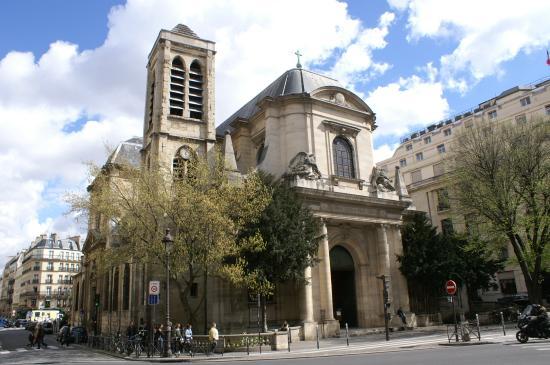 Eglise Saint-Etienne-du-Mont de Paris